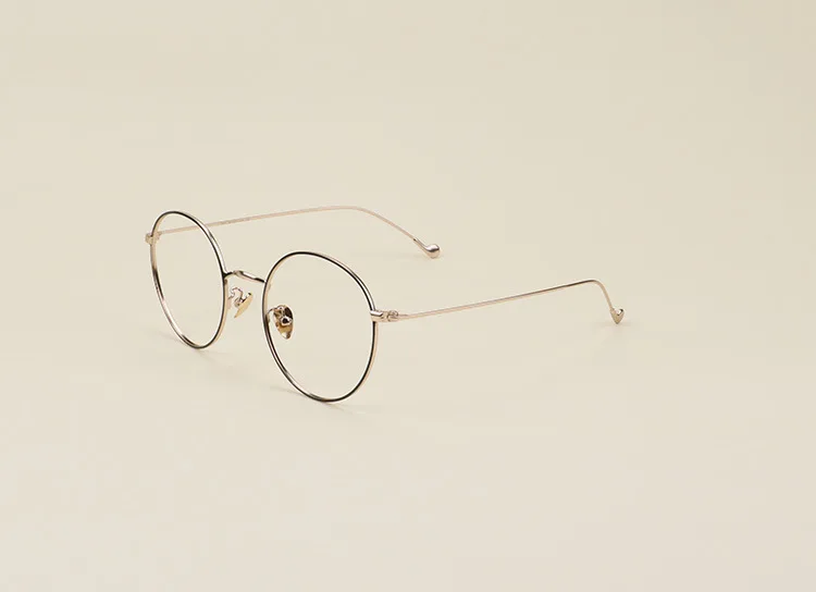 Изысканные круглые очки для мужчин и женщин, оправы для мужчин, очки для компьютера, модные оптическое считывание, очки для близорукости