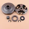 Clutch Drum Sprocket Rim Washer Bearing Kit For Husqvarna 365 372 XP 372XP 371 362 Chainsaw Parts 3/8