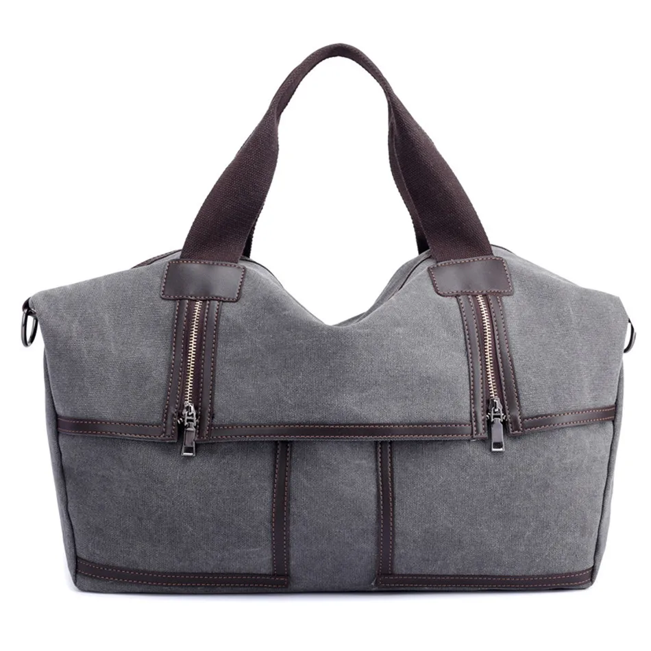 2018 canvas bag women's handbags fashion Commuting large capacity