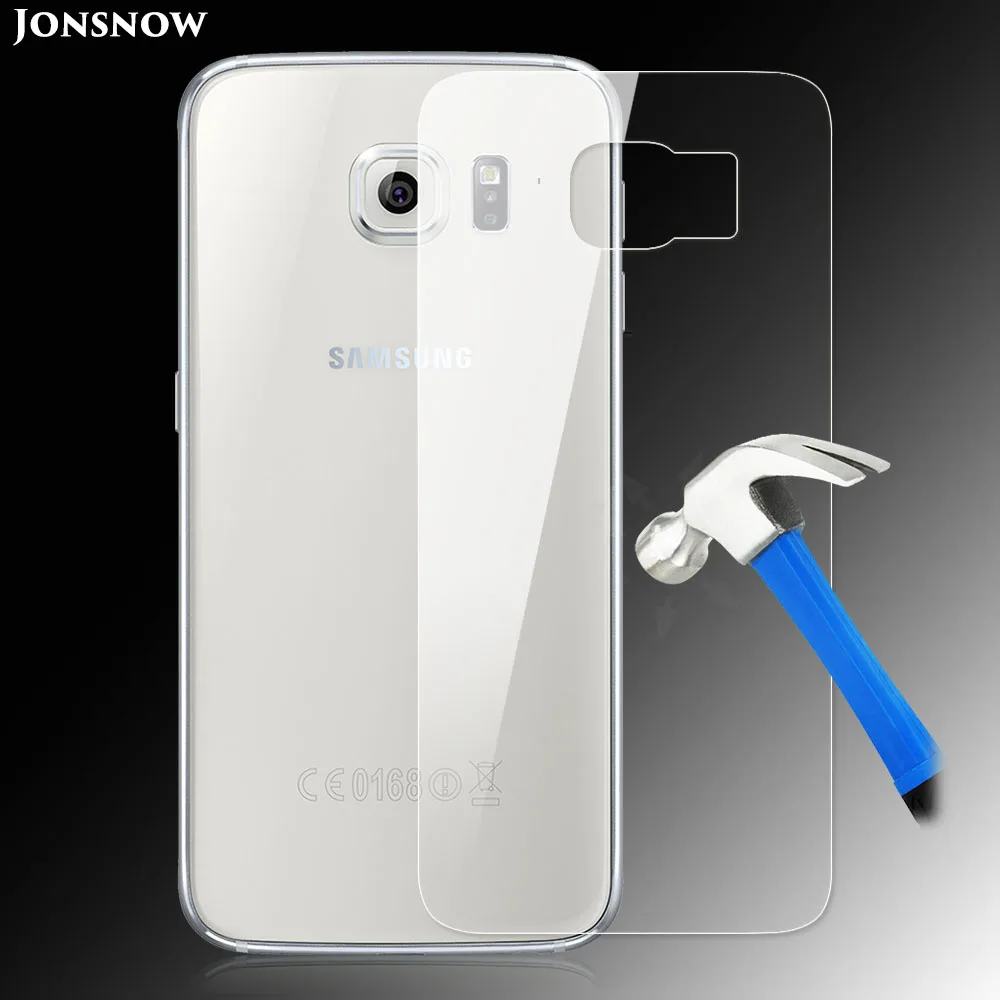 Закаленное стекло для Samsung Galaxy S6/G920F Взрывозащищенная задняя крышка ЖК батареи