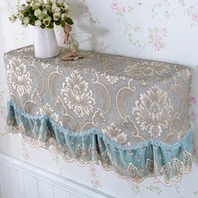 Крытый Настенный кондиционер крышка Украшение капот жаккардовые 80x20x35 см 86x18x40 см 86x23x40 см 92x23x40 см Шампанское