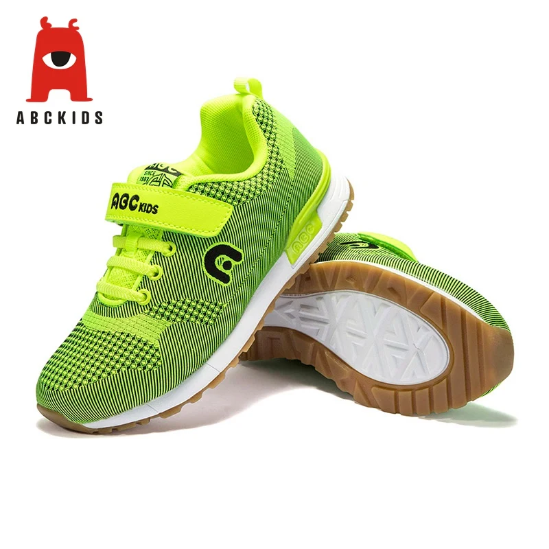 ABC KIDS Spring Children Boys Sneakers Breathable Anti-Slip Shoes Toddler Soft Soled Shoes 