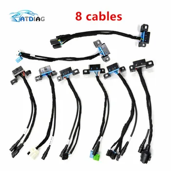 

8cable EIS/ELV Test Line for Mercedes (without having to get on the car)Work Together With VVDI BGA MB TOOL Free Shipping