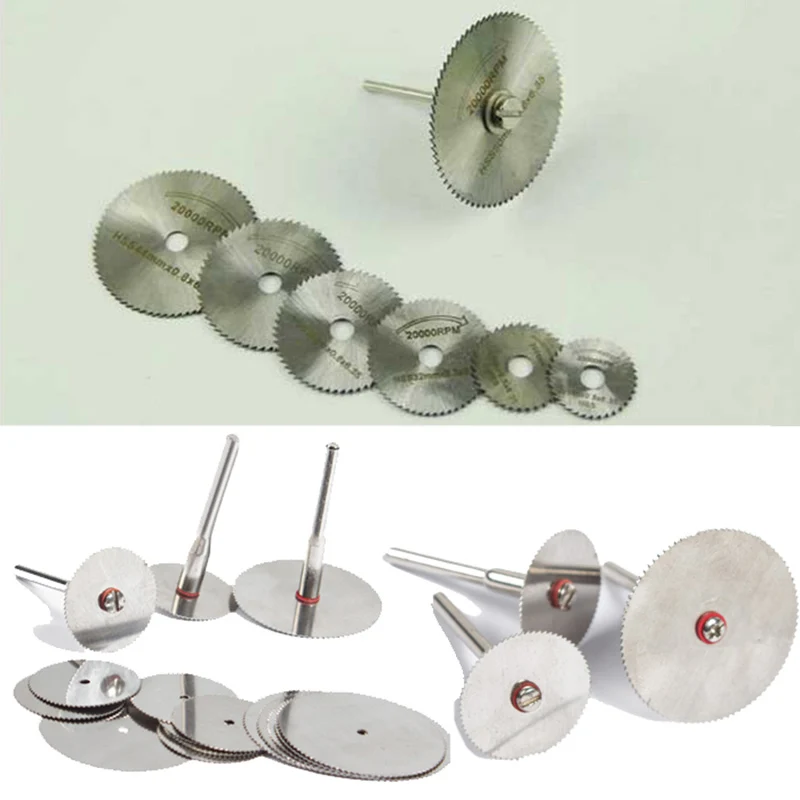 

24pcs metal dremel rotary tool circular saw blade dremel cutting tools for woodworking tool cut off Free Shipping