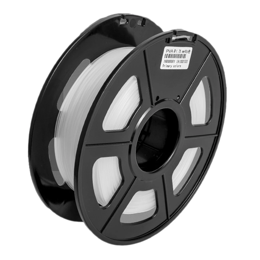 

1.75mm White PVA Water Dissolvable 3D Printer Filament - 0.5 kg Spool (1.1 lbs) - Dimensional Accuracy +/- 0.03mm
