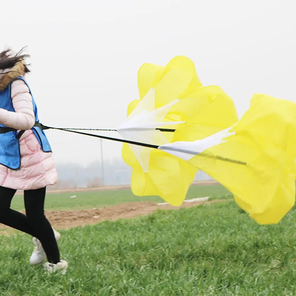 Soccer Speed Resistance Running Training Parachute Running Chute Football Exercise Bag Increase Speed Soccer Equipment