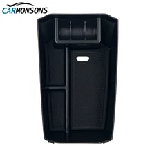 Carmonsons для Mercedes Benz GLK Class X204 GLK200 220 250 300 350 центральный подлокотник коробка для хранения Контейнер держатель лоток аксессуары