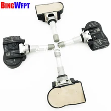 4 шт. Автомобильный датчик давления в шинах TPMS для Nissan Infiniti OEM 40700-3JA0A 407003JA0A 40700-3JA0B