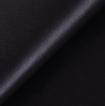 138x100 см мягкий Пу Напа эко кожа ткань искусственная кожа для автомобильных сидений диван Мебель обивка водонепроницаемый материал - Цвет: 1black