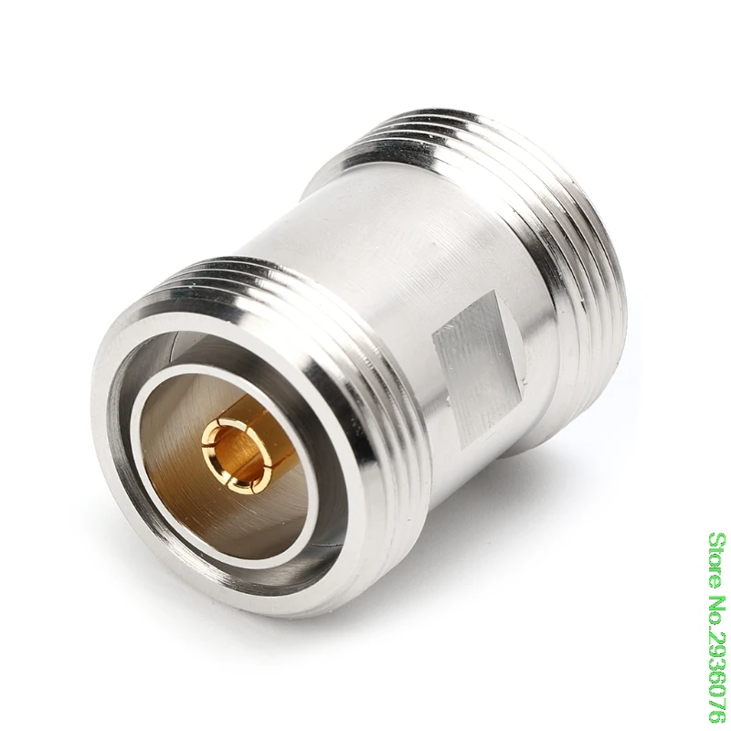 

New L29KK RF Coaxial High Frequency Adapter 7/16 Din Female To Din Female Connector Drop Shipping Support