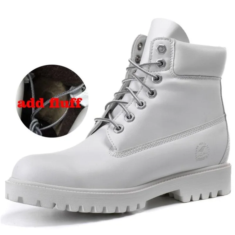 New Women's Boots Women New Fashion Retro Winter Add Fluff Warmth Boots Botas De Mujer