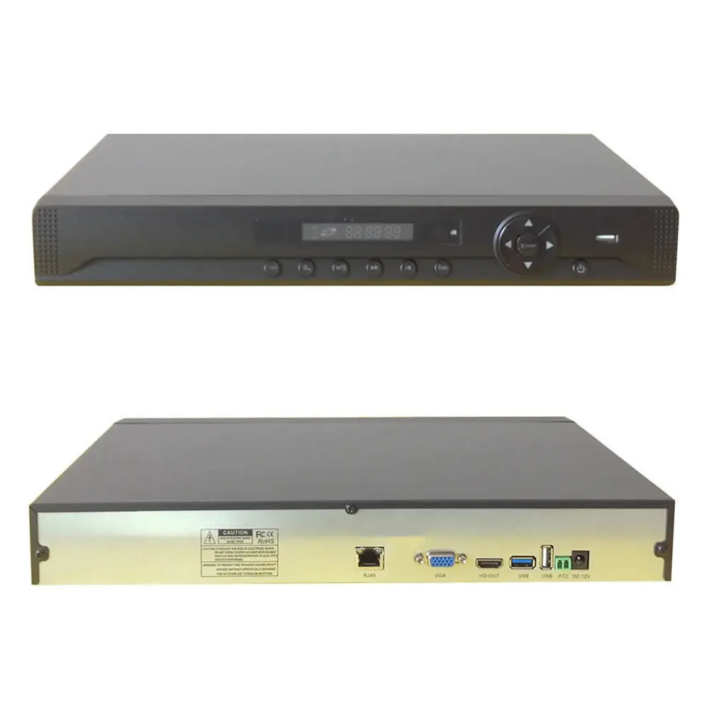 Система видеонаблюдения POE 1080P 32 шт. канала NVR + Переключатель PoE 2 МП IP камеры