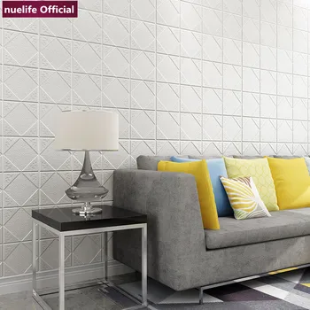 

3d irregular pattern soft package wallpaper bedroom living room kids room shop waterproof anti-collision foam PE wall stickers