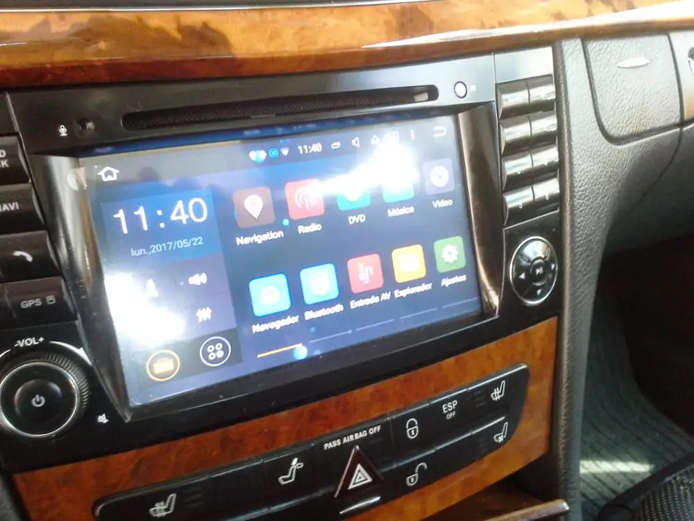 Excellent In Stock 8 Core 1024*600 Touch Screen Car DVD Player for mercedes w211 Android 9.0 W209 W219 3G WIFI Radio Stereo GPS 4G DVR 20 Excellent In Stock 8 Core 1024*600 Touch Screen Car DVD Player for mercedes w211 Android 9.0 W209 W219 3G WIFI Radio Stereo GPS 4G DVR 20