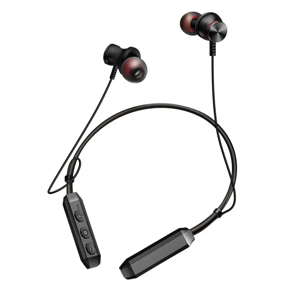 Спортивные Беспроводные Bluetooth наушники модная гарнитура стерео спортивные с