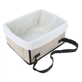 

Pet Dog Carrier Bag Car Seat Pad Safe Carry House Winter Warming Cat Puppy Bag Pets Carriers Basket Car Travel Accessories