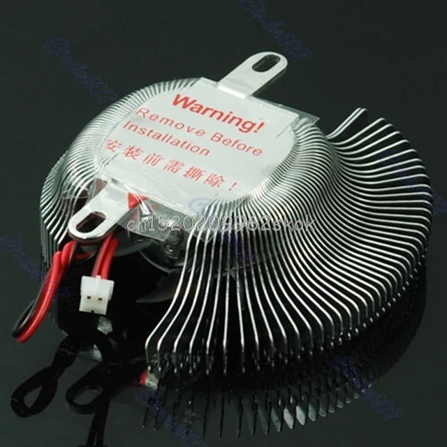 Special Offers 2 Pin Small Computer Graphics Card Heatsinks Cooler Cooling Fan F02 19 dropship