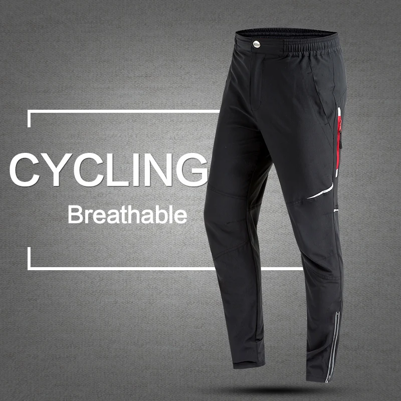 2016 autumn Mens cycling pants long bike pants quick dry anti sweat
