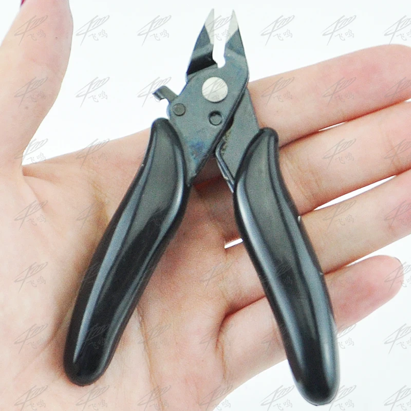 Mini Wire Cable Cutters Cutting Side Snips Flush Pliers With Lock Nipper Hand Tools Herramientas