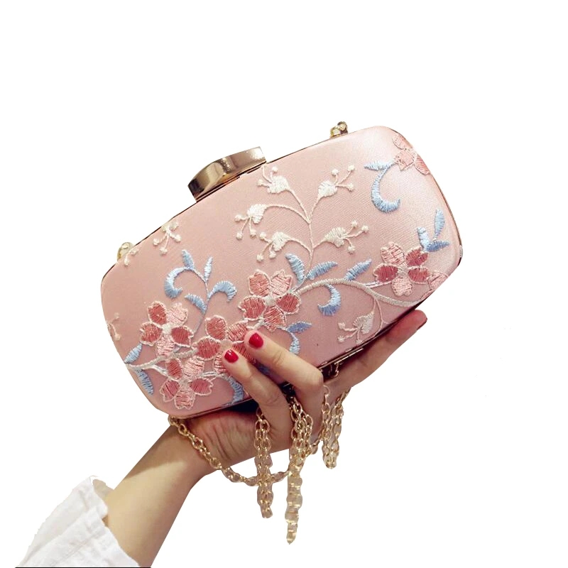 Clutch bags pink Clearance