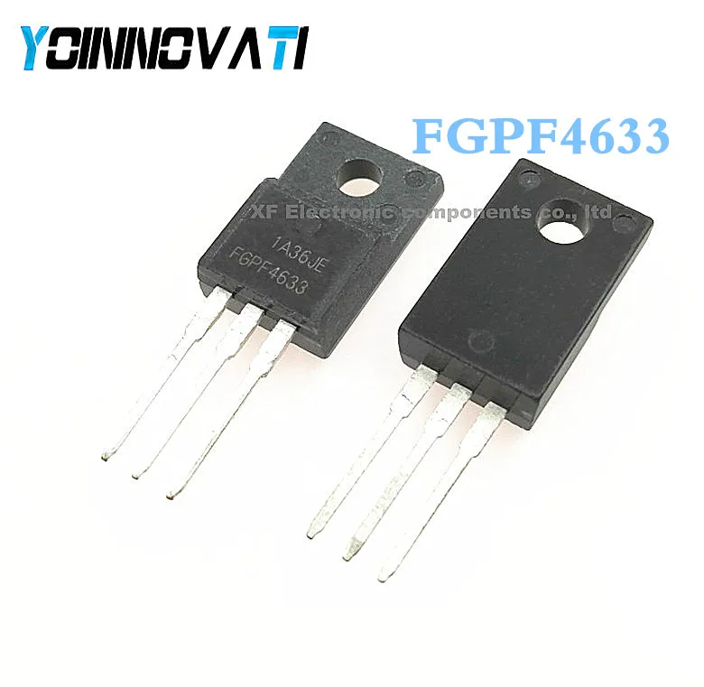 

Free Shipping 50pcs/lot FGPF4633 4633 TO-220F IC Best quality
