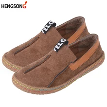 Женские лоферы, повседневная обувь, женская обувь с круглым носком, без шнуровки, широкие низкие Туфли без каблуков, женская обувь, оксфорды, весенне-летняя обувь для женщин, OR910314