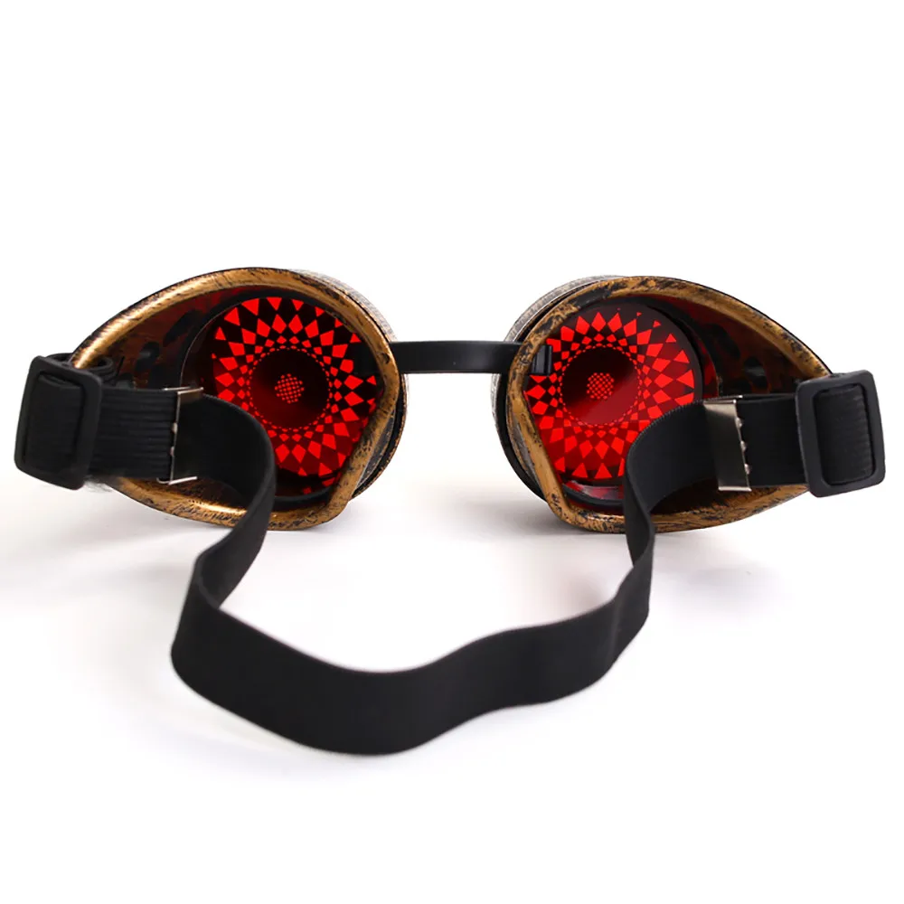 Snowshine YLW красочные очки Rave фестивальные вечерние EDM солнцезащитные очки Diffracted Lens