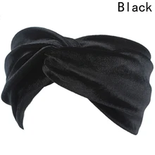 Йога бантик для волос Мягкая повязка для волос крест тренажерный зал спортивная повязка для головы золотой бархат шарф Девушка повязка на голову женские аксессуары для волос