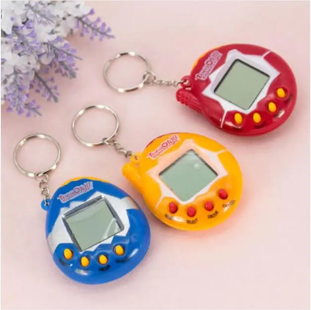2016 Hot Sale 90S Nostalgic 49 Pets in One Virtual Cyber Pet Toy Funny Pet machine YHBin