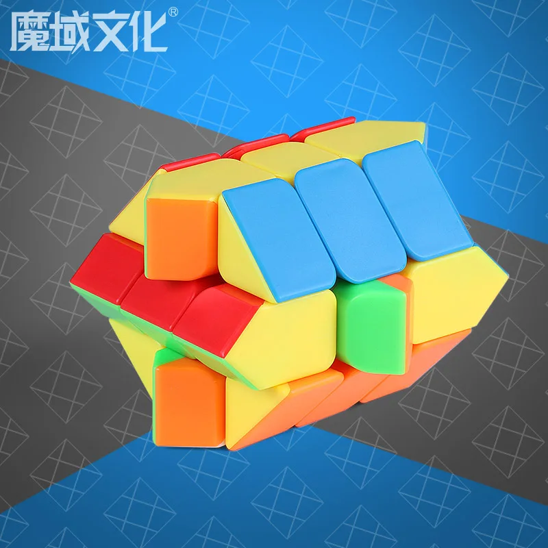 

MoYu YiLing Migration 56mm Strange-shape Magic cube Speed Smooth Puzzle cube High Quality Non Sticker Education Toy Neo Cube