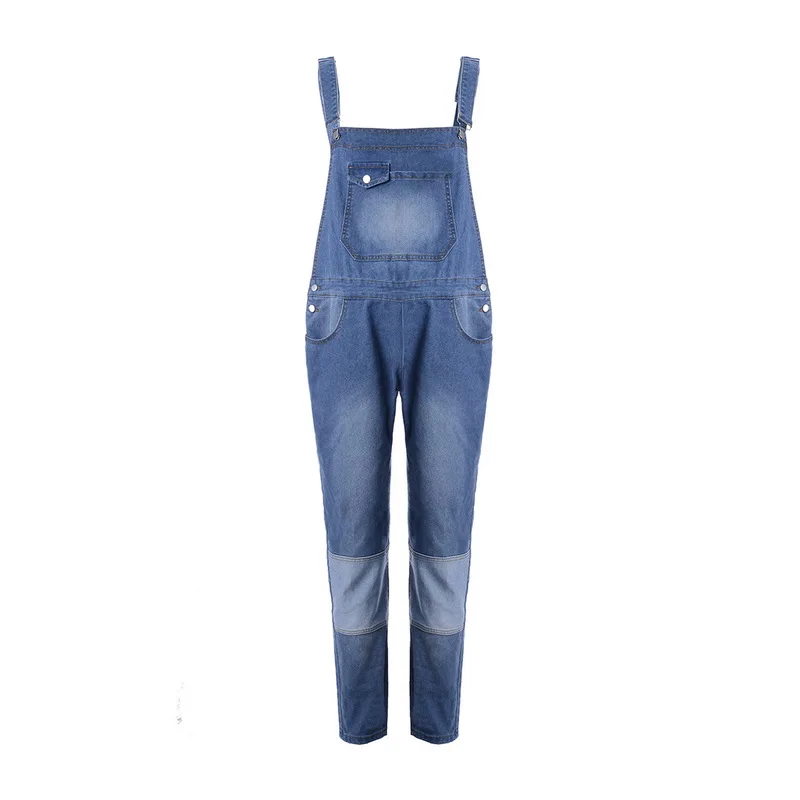 Модные мужские рваные джинсы комбинезоны Hi Street Distressed Denim bib Комбинезоны для мужчин брюки на подтяжках Размер S-XXXL