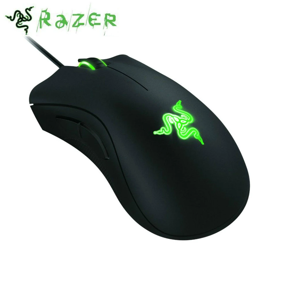 Эргономичная игровая мышь razer DeathAdder 2013 6400 dpi для CSGO и Overwatch | Компьютеры офис
