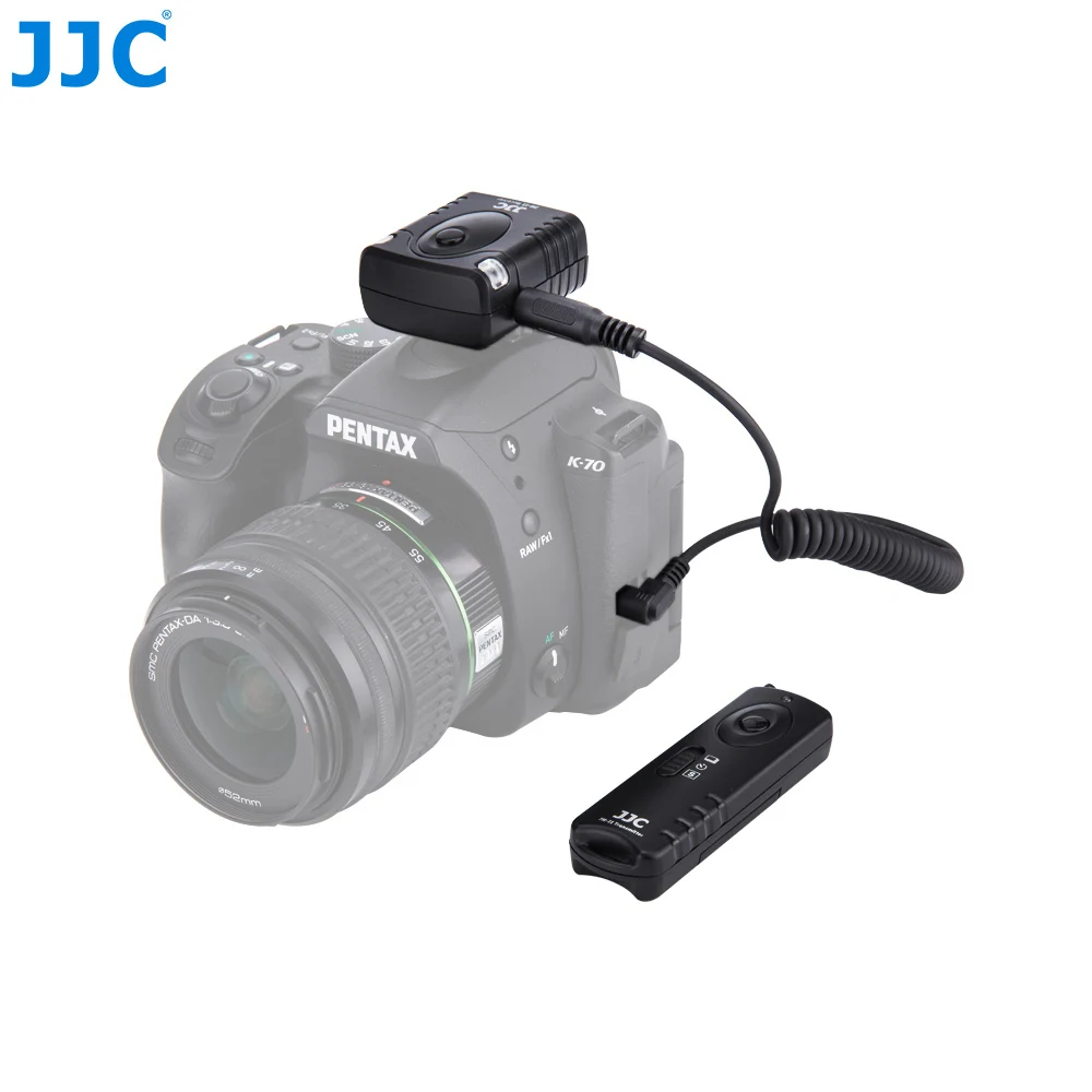 JJC Камера спуска затвора 16 радио канал 433 МГц RF беспроводной пульт дистанционного управления для PENTAX KP/K-70