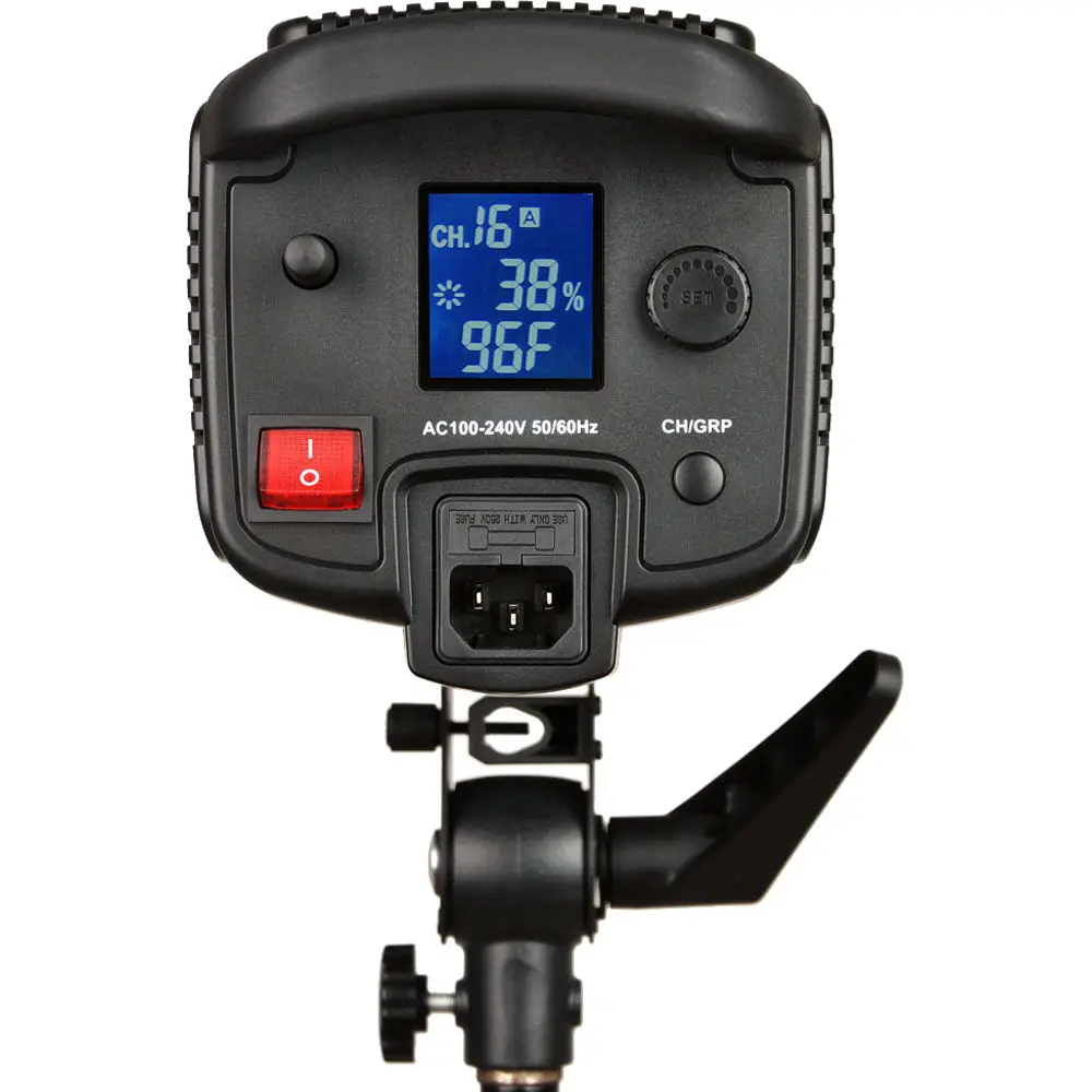 Godox SL-200W 200WS 5600K белая версия ЖК-панель светодиодный светильник для видео с непрерывным выходом студийный светильник с креплением Bowens