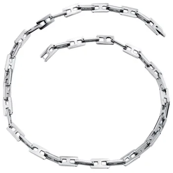 

BUY ONE GET ONE FREE 2014 aliexpress hot sale long 316L stainless steel necklace for men