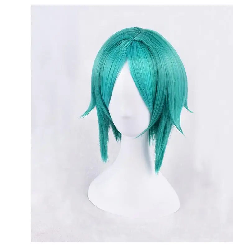 sexy cosplay 2 Versions Anime Houseki no Kuni Land of the Lustrous Phosphophyllite Cosplay Wig Heat Resistant Synthetic Hair Wigs + Wig Cap morticia addams dress