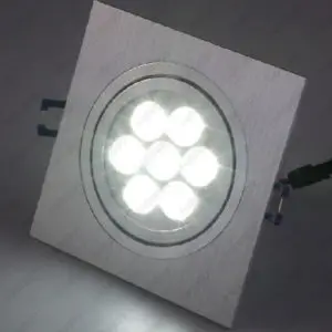 

LED Recessed Ceiling Down Cabinet Light Fixture Bulb 7W