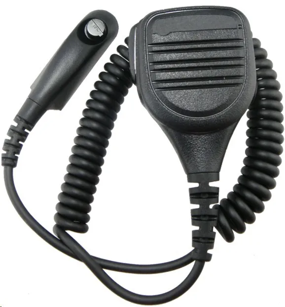 Плечевой микрофон для Motorola Walkie Talkie Радио GP328 GP338 HT1250 PTX760 водонепроницаемый пылезащитный пульт дистанционного управления ручной микрофон
