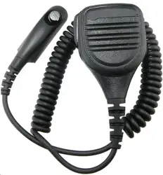 Плечо микрофон для Motorola Walkie Talkie Радио GP328 GP338 HT1250 PTX760 Водонепроницаемый пыле удаленного ручной микрофон