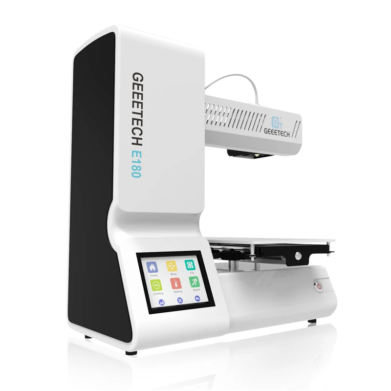 E180 Mini DIY 3D Printer 130*130*130mm Printing Size Touch Screen Wifi Connectivity 1.75mm 0.4mm Nozzle Print Machine E180 Mini DIY 3D Printer 130*130*130mm Printing Size Touch Screen Wifi Connectivity 1.75mm 0.4mm Nozzle Print Machine