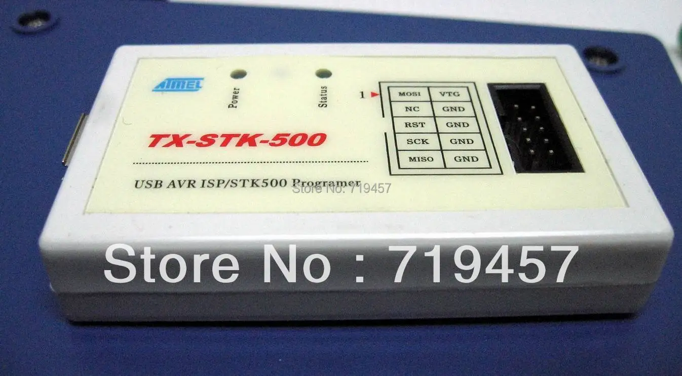 

FREE SHIPPING Avr910 stk500 reprogrammed ebn usb isp jtag