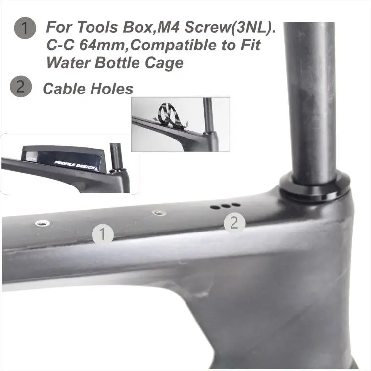 Sale 2018 new AERO version Triathlon Bikes 49/52/54/56cm light Carbon time trial Frame tt095 Chinese BICICLETA Carbon TT Frame 2