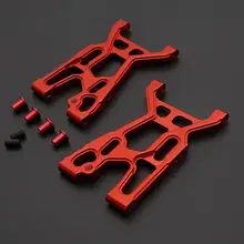 CNC сплав Передняя Нижняя подвеска комплект для 1/5 весы Rovan LT losi 5ive-t 5 t грузовик