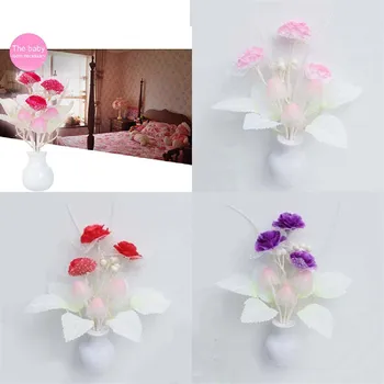 

Beautiful Light Sensor Lamp LED Night Light LED Light Baby Children Kids Dream Breathing Sleeping Lights Fungus Lamp Hot Sale