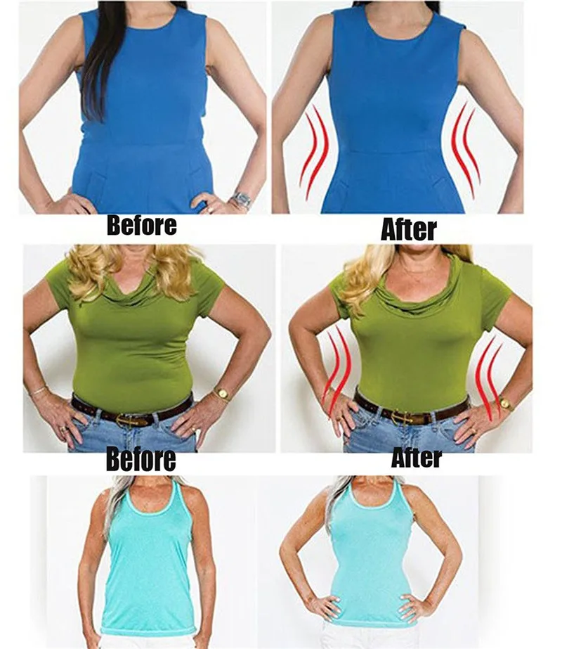 NINGMI Slimming Women Waist Trainer Model Belt Body Shaper Tummy Trimmer Belly Band Strap Cincher Corset Sexy Pullling Underwear (6)