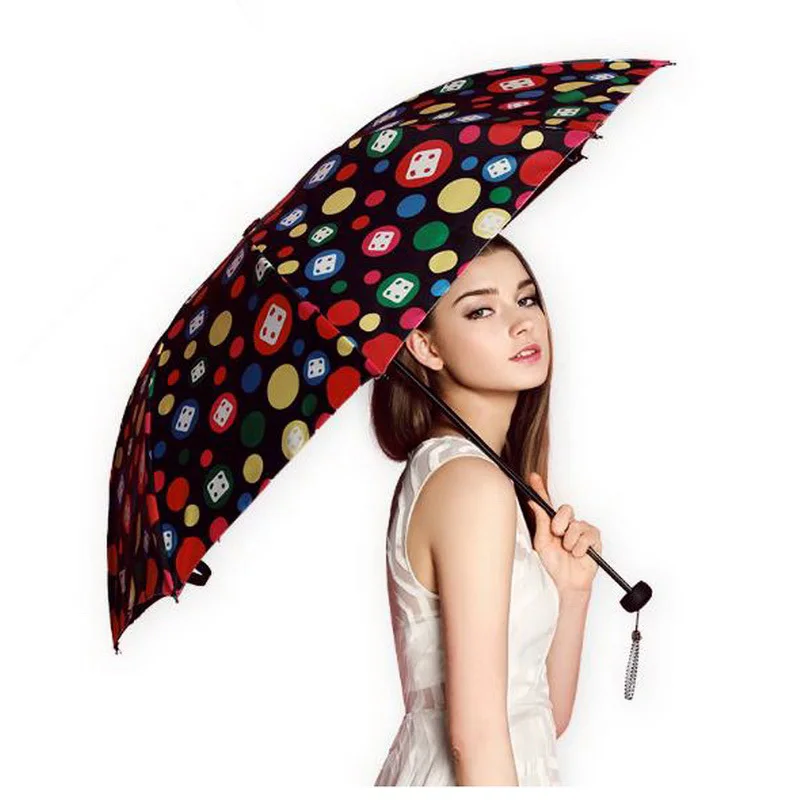 

170306/Business sunny umbrella/High quality handle/Fine workmanship/Windproof Ultralight Sun Rain Automatic Folding/