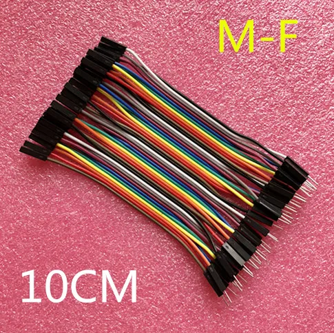 

400pcs Dupont line 10cm male to male + male to female + female to female jumper wire Dupont cable