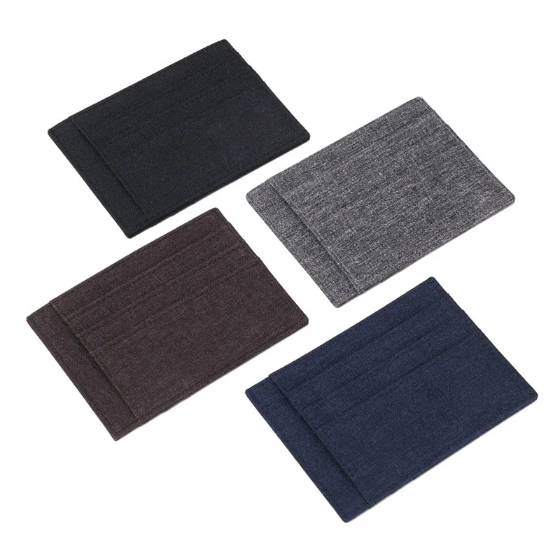 

Outdoor Hunting Bags Card Organizer Male Wallets Purses Ultra-slim Card Wallet Men Women Bank Card Package Coin Bag Holder 2