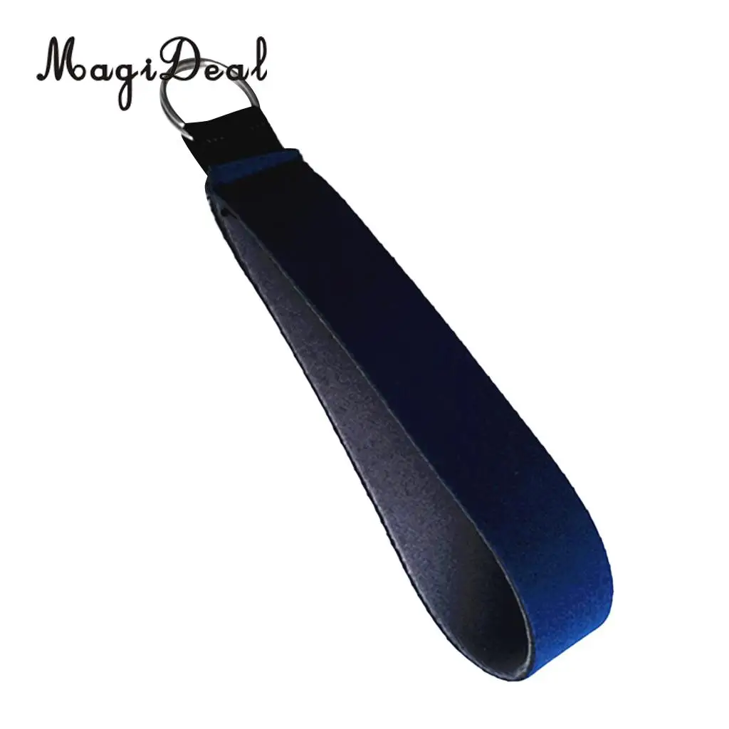 MagiDeal Neoprene Key Fob Wristlet Keychain Key Holder Keyring Hand Wrist Strap for Water Sports Beach Swimming Jogging Boating