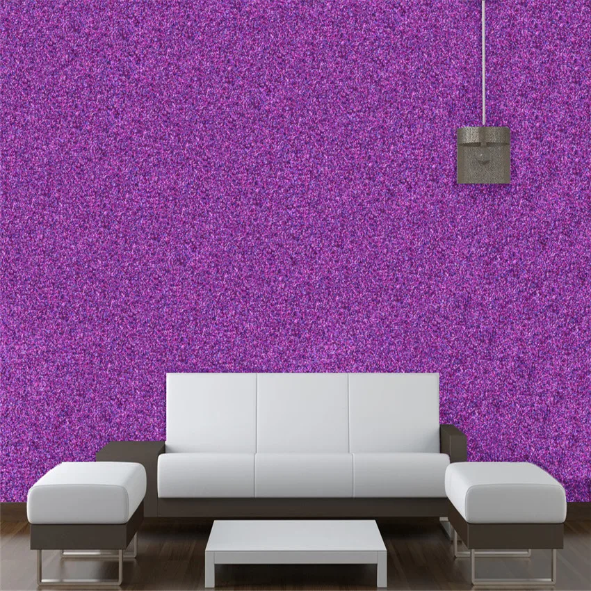 5 Meter Chinese Pu Glitter Fabric Luxury Wallpaper Girls